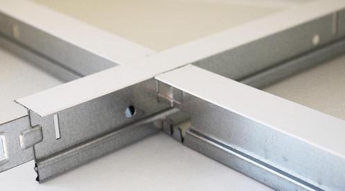 Plafondprofielen en toebehoren, Doe-het-zelf en Bouw, Platen en Panelen, Nieuw, Overige materialen, Ophalen