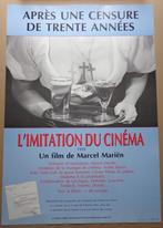MARCEL MARIEN / L'IMITATION DU CINEMA / KLEUROFFSET 98x68cm, Enlèvement ou Envoi