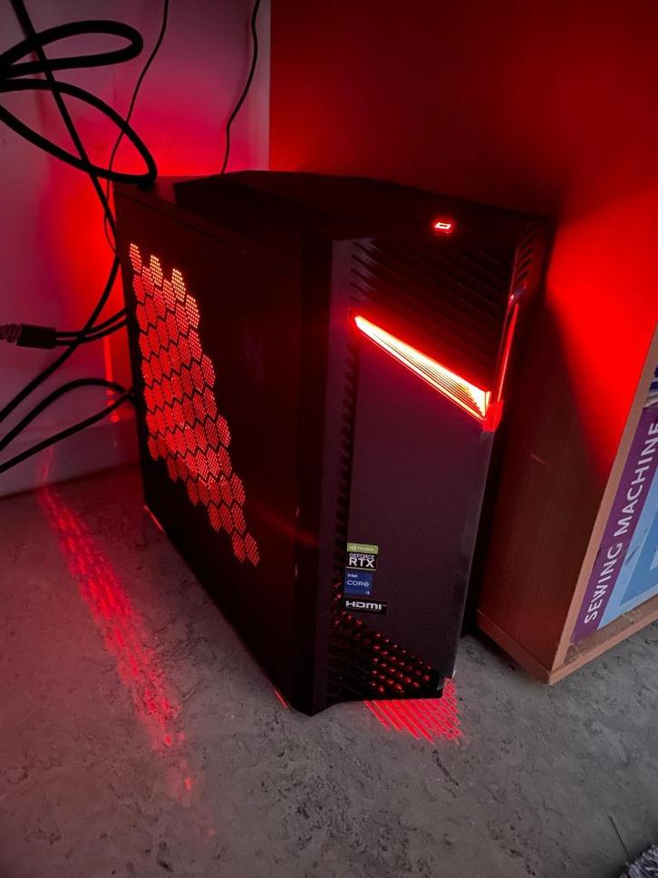 Acer NIitro N50-656 Gaming PC, Computers en Software, Desktop Pc's, Zo goed als nieuw, 2 tot 3 Ghz, SSD, 32 GB, Met videokaart