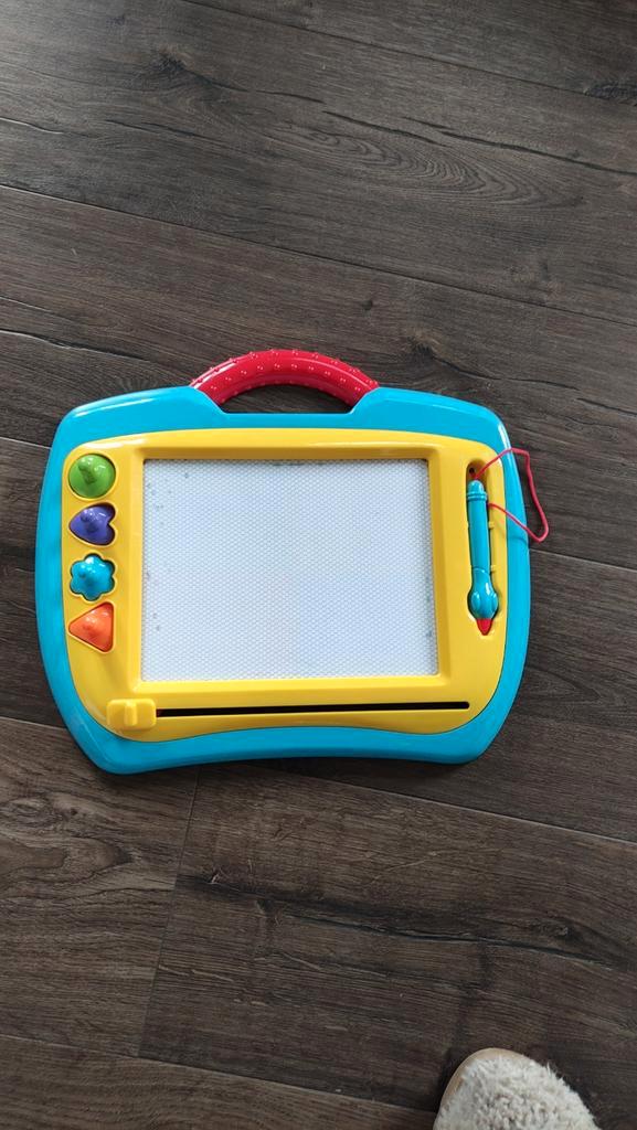 Magnetisch tekenbord met stempels, Enfants & Bébés, Jouets | Autre, Utilisé, Garçon ou Fille, Enlèvement ou Envoi