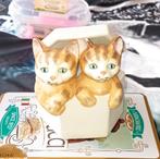 katten beeldje, Ophalen, Zo goed als nieuw, Hond of Kat, Beeldje of Figuurtje