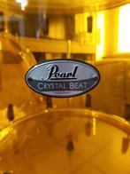 Kit de batterie Pearl Crystal Beat en très bon état, Comme neuf, Enlèvement, Pearl