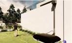 Flexibele opslagtank EPDM 3000L, Ophalen, Gebruikt