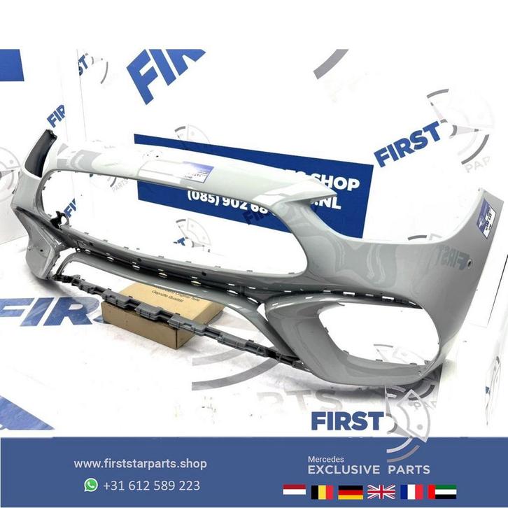 A2068859401 W206 C63 AMG BUMPER C KLASSE C63s AERO VOORBUMPE, Auto-onderdelen, Carrosserie, Bumper, Mercedes-Benz, Voor, Gebruikt