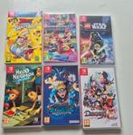 Jeux Nintendo Switch, Mario,, etc., Enlèvement ou Envoi, Comme neuf