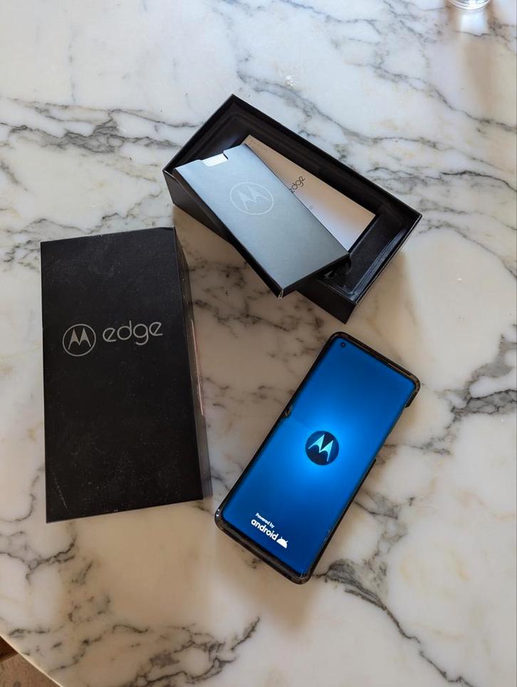 Motorola edge écran cassé, Telecommunicatie, Mobiele telefoons | Motorola, Gebruikt, Overige modellen, Touchscreen, Zwart, Ophalen