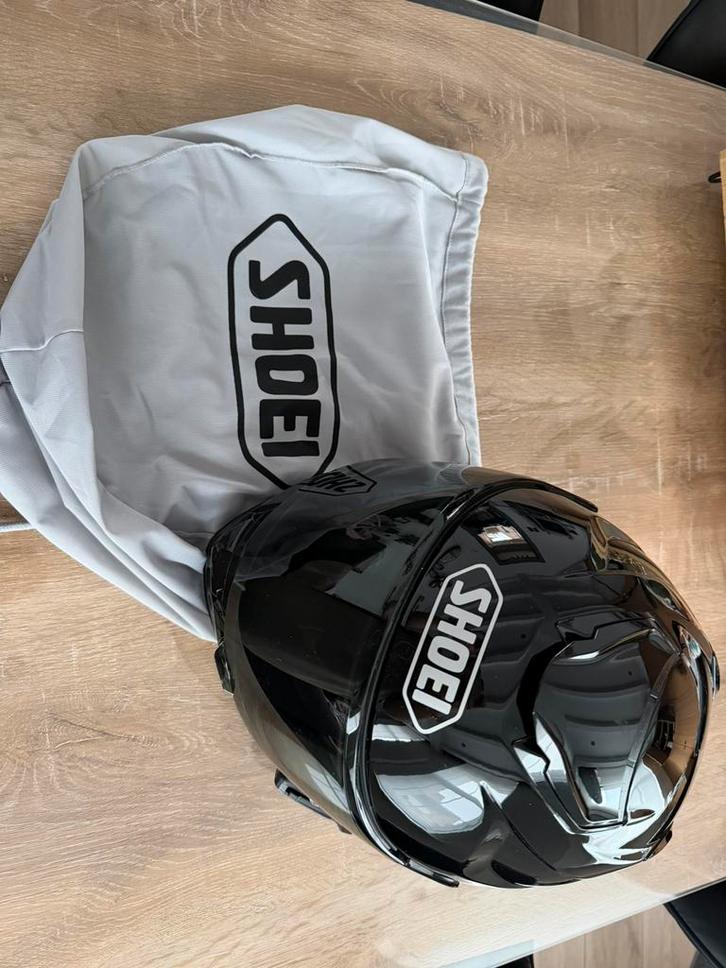 Shoei Gt air 2 XL met donker en licht vizier, Motoren, Kleding | Motorhelmen, Heren, XL, Shoei, Tweedehands, Ophalen