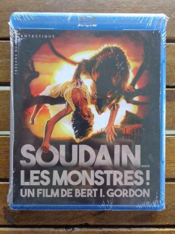 )))  Bluray Soudain... Les Monstres  //  Horreur  ((( beschikbaar voor biedingen