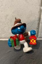 Smurf met lantaarn, Ophalen of Verzenden, Gebruikt, Poppetje, Figuurtje of Knuffel