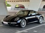 Porsche 911 Carrera in splinternieuwe staat., Autos, Porsche, Cuir, Noir, Automatique, Sièges sport
