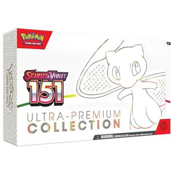 Pokémon 151: Ultra-Premium Collection Box | RareCards beschikbaar voor biedingen