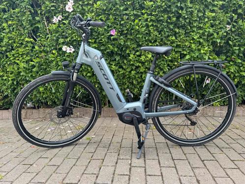 Vélo électrique scot sub tour eride 10 unisex 2022 xs, Fietsen en Brommers, Elektrische fietsen, Zo goed als nieuw, 50 km per accu of meer