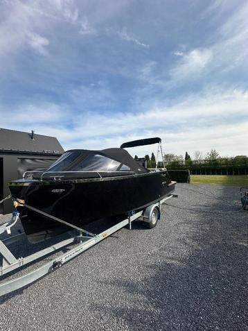 Boot Lifestyle 616 incl. trailer TTH 1500kg, Watersport en Boten, Motorboten en Motorjachten, Ophalen, Gebruikt, 50 pk of meer