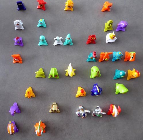 Lot 36 Star Monsters + collection complète des "Fusion" + 19, Collections, Jouets miniatures, Enlèvement ou Envoi