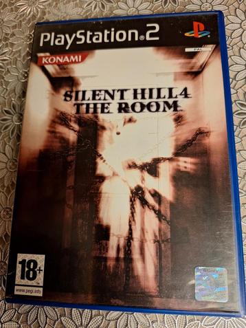 🟣💥 PS2 Silent Hill 4: The Room/La Chambre