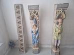 Schouwbeelden antiek, Antiek en Kunst, Kunst | Beelden en Houtsnijwerken, Ophalen of Verzenden