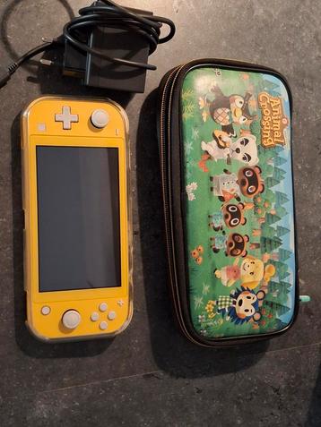 Nintendo Switch lite, Enlèvement, Comme neuf