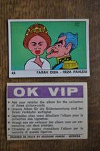 PANINI 11 ONGEBRUIKTE VERSCHILLENDE STICKERS OK VIP, Verzenden, Zo goed als nieuw, Meerdere stickers