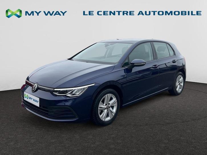 Volkswagen Golf VIII Golf 1.0 TSI Life OPF, Auto's, Volkswagen, Golf, ABS, Airbags, Cruise Control, Navigatiesysteem, Benzine