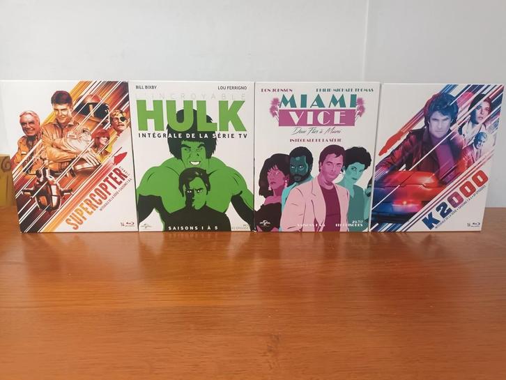 Serie coffret dvd et blu-ray, Cd's en Dvd's, Dvd's | Tv en Series, Zo goed als nieuw, Boxset, Ophalen