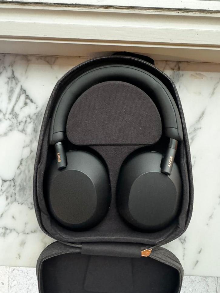 WH-1000 XM5 koptelefoon sony, Audio, Tv en Foto, Hoofdtelefoons, Zo goed als nieuw, Sony, Ophalen of Verzenden