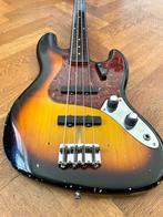 Fender Custom Shop Duo Tone Jazz Bass (2012), Muziek en Instrumenten, Snaarinstrumenten | Gitaren | Bas, Ophalen, Gebruikt, Elektrisch