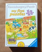 Ravensburger boerderijpuzzel 16 stukken groot formaat, Ophalen of Verzenden, Zo goed als nieuw