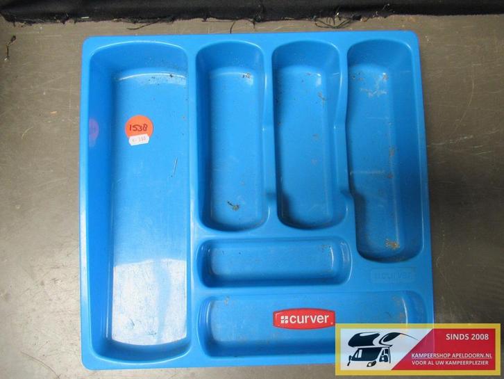 bestekbak nr. 1538, Caravans en Kamperen, Caravanaccessoires, Gebruikt, Ophalen of Verzenden