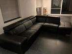 Zetel, Huis en Inrichting, Ophalen, Gebruikt, Hoekbank, Leer
