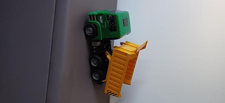Bruder MAN kiepwagen, Kinderen en Baby's, Speelgoed |Speelgoedvoertuigen, Zo goed als nieuw, Ophalen