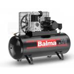 BALMA AIR COMPRESSOR 4HP 270L, Bricolage & Construction, Compresseurs, Comme neuf, Enlèvement ou Envoi