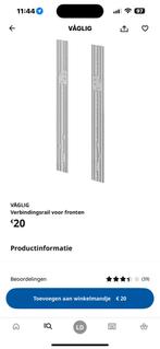 Vaglig verbindingsrail voor fronten, Ophalen, Nieuw