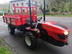 Tracteur goldoni avec remorque
