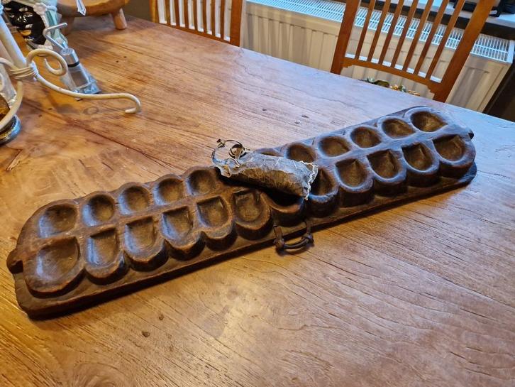 houten Maasai-spel, Antiek en Kunst, Antiek | Woonaccessoires, Ophalen of Verzenden