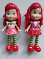 2 Hasbro Strawberry Shortcake Figure  2008 Scented, Verzenden
