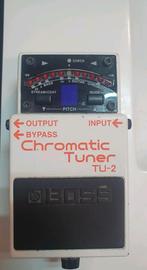 Boss chromatic tuner tu-2, Muziek en Instrumenten, Ophalen, Zo goed als nieuw