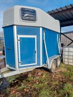 Paardentrailer enkele gebruiksporen en slijtage., Animaux & Accessoires, Chevaux & Poneys | Semi-remorques & Remorques, Enlèvement