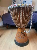 Djembé, Muziek en Instrumenten, Percussie, Ophalen, Zo goed als nieuw