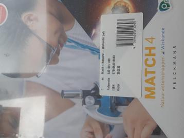 Match 4 natuurwetenschappen  beschikbaar voor biedingen