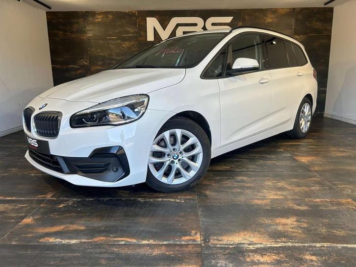 BMW 2 Serie 218 *Gran Tourer *FEUX LED *AUTO *BI-ZONE *CAPTE, Auto's, BMW, Bedrijf, Te koop, 2 Reeks, ABS, Airbags, Airconditioning