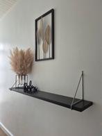 Wandplank, muurdecoratie en pluimen, Huis en Inrichting, Ophalen, Zo goed als nieuw