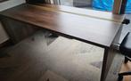 Bureau walnoot bruin, Huis en Inrichting, Bureaus, Ophalen, Zo goed als nieuw, Bureau