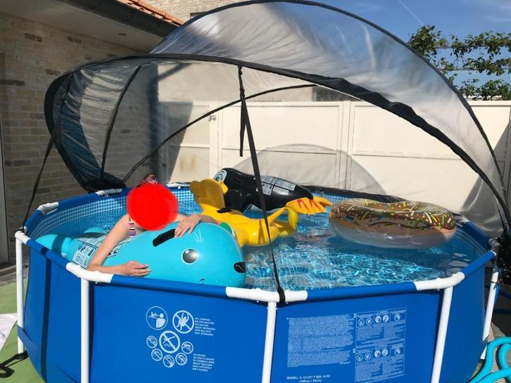 Nieuw zwembad !! met alle toebehoren!!, Tuin en Terras, Zwembaden, Nieuw, Opzetzwembad, 80 tot 120 cm, 200 tot 400 cm, 300 cm of meer
