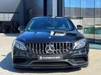 Mercedes-Benz C 63 AMG S Led-Navi-Pano-Bi Color Leer-Zetelve, Auto's, Mercedes-Benz, Te koop, Berline, Benzine, C-Klasse