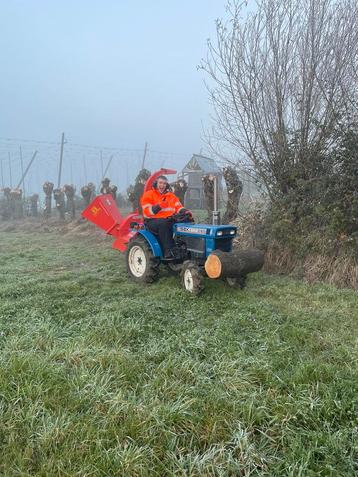 Hakselaar voor minitractor beschikbaar voor biedingen