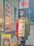 Martini Rossi nu 15 ipv 94€, Verzamelen, Reclamebord, Gebruikt, Ophalen of Verzenden, Martini