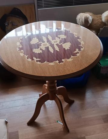 Table d'appoint, Enlèvement