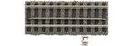 2 x Fleischmann 6432 H0 - Profi Rails Schakelrail, Gelijkstroom, Fleischmann, Nieuw, Rails