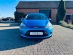Ford Fiesta 1.25 Benzine * Garantie * Airco *, Auto's, Voorwielaandrijving, Stof, 4 cilinders, Blauw