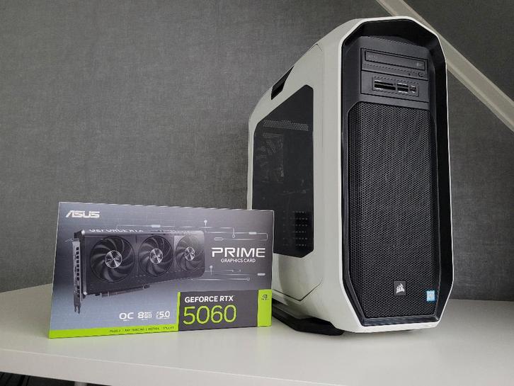 ✅ Game Pc - i7  7700 - RTX 5060 - 32 GB - SSD ✅, Informatique & Logiciels, Ordinateurs de bureau, Comme neuf, 4 Ghz ou plus, HDD